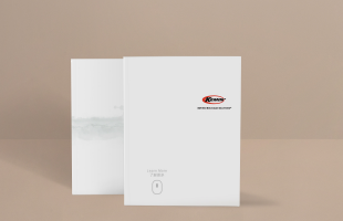 建明工業畫冊設計制作